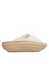 Ugg Şlapi W Foamo plush Slide 1143849 Alb - Pled.ro