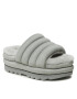 Ugg Șlapi W Maxi Slide 1126377 Gri - Pled.ro