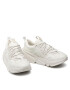 Ugg Sneakers W Calle Lace 1125391 Alb - Pled.ro