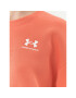 Under Armour Bluză Essential Flc Os Crew 1379475 Roșu Loose Fit - Pled.ro