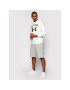 Under Armour Bluză Rival Terry Big Logo 1361559 Alb Loose Fit - Pled.ro