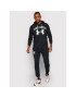 Under Armour Bluză Rival Terry Big Logo 1361559 Negru Loose Fit - Pled.ro