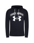 Under Armour Bluză Rival Terry Big Logo 1361559 Negru Loose Fit - Pled.ro