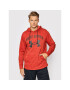 Under Armour Bluză Rival Terry Big Logo 1361559 Portocaliu Loose Fit - Pled.ro