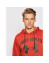 Under Armour Bluză Rival Terry Big Logo 1361559 Portocaliu Loose Fit - Pled.ro