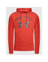 Under Armour Bluză Rival Terry Big Logo 1361559 Portocaliu Loose Fit - Pled.ro