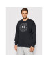 Under Armour Bluză Rivel Fleece Alma Mater 1366298 Negru Loose Fit - Pled.ro