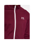 Under Armour Bluză Sportstyle Tricot Jacket 1329293 Vișiniu Loose Fit - Pled.ro