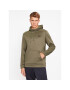 Under Armour Bluză Ua Armour Fleece Hoodie 1373353 Kaki Loose Fit - Pled.ro