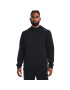 Under Armour Bluză UA Armour Fleece Hoodie 1373353 Negru Regular Fit - Pled.ro