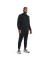 Under Armour Bluză UA Armour Fleece Hoodie 1373353 Negru Regular Fit - Pled.ro