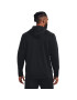 Under Armour Bluză UA Armour Fleece Hoodie 1373353 Negru Regular Fit - Pled.ro