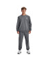 Under Armour Bluză UA Essential Fleece Crew 1374250 Gri Regular Fit - Pled.ro