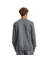 Under Armour Bluză UA Essential Fleece Crew 1374250 Gri Regular Fit - Pled.ro