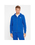 Under Armour Bluză Ua Essential Fleece Fz Hood 1373881 Albastru Loose Fit - Pled.ro