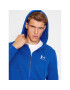 Under Armour Bluză Ua Essential Fleece Fz Hood 1373881 Albastru Loose Fit - Pled.ro