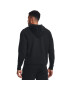 Under Armour Bluză UA Essential Fleece FZ Hood 1373881 Negru Regular Fit - Pled.ro