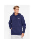 Under Armour Bluză Ua Essential Fleece Hoodie 1373880 Bleumarin Loose Fit - Pled.ro