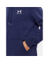 Under Armour Bluză Ua Essential Fleece Hoodie 1373880 Bleumarin Loose Fit - Pled.ro