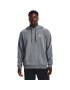 Under Armour Bluză UA Essential Fleece Hoodie 1373880 Gri Regular Fit - Pled.ro