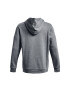 Under Armour Bluză UA Essential Fleece Hoodie 1373880 Gri Regular Fit - Pled.ro