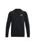 Under Armour Bluză UA Essential Fleece Hoodie 1373880 Negru Regular Fit - Pled.ro