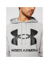 Under Armour Bluză Ua Rival 1357093 Gri Regular Fit - Pled.ro