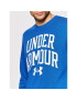 Under Armour Bluză Ua Rival 1361561 Albastru Loose Fit - Pled.ro