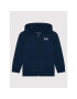 Under Armour Bluză Ua Rival Cotton Full Zip 1357613 Bleumarin Loose Fit - Pled.ro