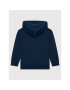 Under Armour Bluză Ua Rival Cotton Full Zip 1357613 Bleumarin Loose Fit - Pled.ro