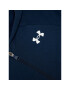 Under Armour Bluză Ua Rival Cotton Full Zip 1357613 Bleumarin Loose Fit - Pled.ro