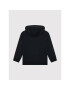 Under Armour Bluză Ua Rival Cotton Full Zip 1357613 Negru Loose Fit - Pled.ro