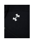 Under Armour Bluză Ua Rival Cotton Full Zip 1357613 Negru Loose Fit - Pled.ro