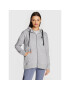 Under Armour Bluză Ua Rival Fleece 1356400 Gri Loose Fit - Pled.ro