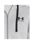 Under Armour Bluză Ua Rival Fleece 1356400 Gri Loose Fit - Pled.ro