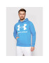 Under Armour Bluză Ua Rival Fleece Big Logo 1357093 Albastru Loose Fit - Pled.ro