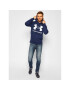 Under Armour Bluză Ua Rival Fleece Big Logo 1357093 Bleumarin Loose Fit - Pled.ro