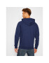 Under Armour Bluză Ua Rival Fleece Big Logo 1357093 Bleumarin Loose Fit - Pled.ro