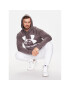 Under Armour Bluză Ua Rival Fleece Big Logo 1357093 Maro Loose Fit - Pled.ro