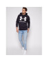 Under Armour Bluză Ua Rival Fleece Big Logo 1357093 Negru Loose Fit - Pled.ro