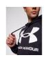 Under Armour Bluză Ua Rival Fleece Big Logo 1357093 Negru Loose Fit - Pled.ro