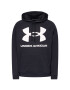 Under Armour Bluză Ua Rival Fleece Big Logo 1357093 Negru Loose Fit - Pled.ro