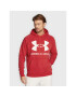 Under Armour Bluză Ua Rival Fleece Big Logo 1357093 Roșu Loose Fit - Pled.ro