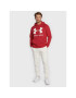 Under Armour Bluză Ua Rival Fleece Big Logo 1357093 Roșu Loose Fit - Pled.ro