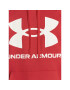 Under Armour Bluză Ua Rival Fleece Big Logo 1357093 Roșu Loose Fit - Pled.ro