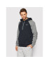 Under Armour Bluză Ua Rival Fleece Colorblock 1366357 Negru Loose Fit - Pled.ro