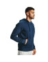 Under Armour Bluză UA Rival Fleece FZ Hoodie 1357111 Bleumarin Regular Fit - Pled.ro