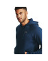 Under Armour Bluză UA Rival Fleece FZ Hoodie 1357111 Bleumarin Regular Fit - Pled.ro