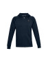 Under Armour Bluză UA Rival Fleece FZ Hoodie 1357111 Bleumarin Regular Fit - Pled.ro