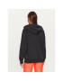 Under Armour Bluză Ua Rival Fleece Fz Hoodie 1379497 Negru Loose Fit - Pled.ro